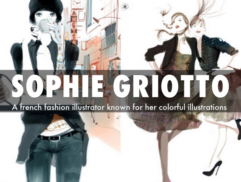 Sophie Griotto法国最著名的女性插画家